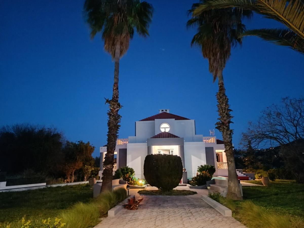 Serenade Luxury Villa Koskinou  외부 사진