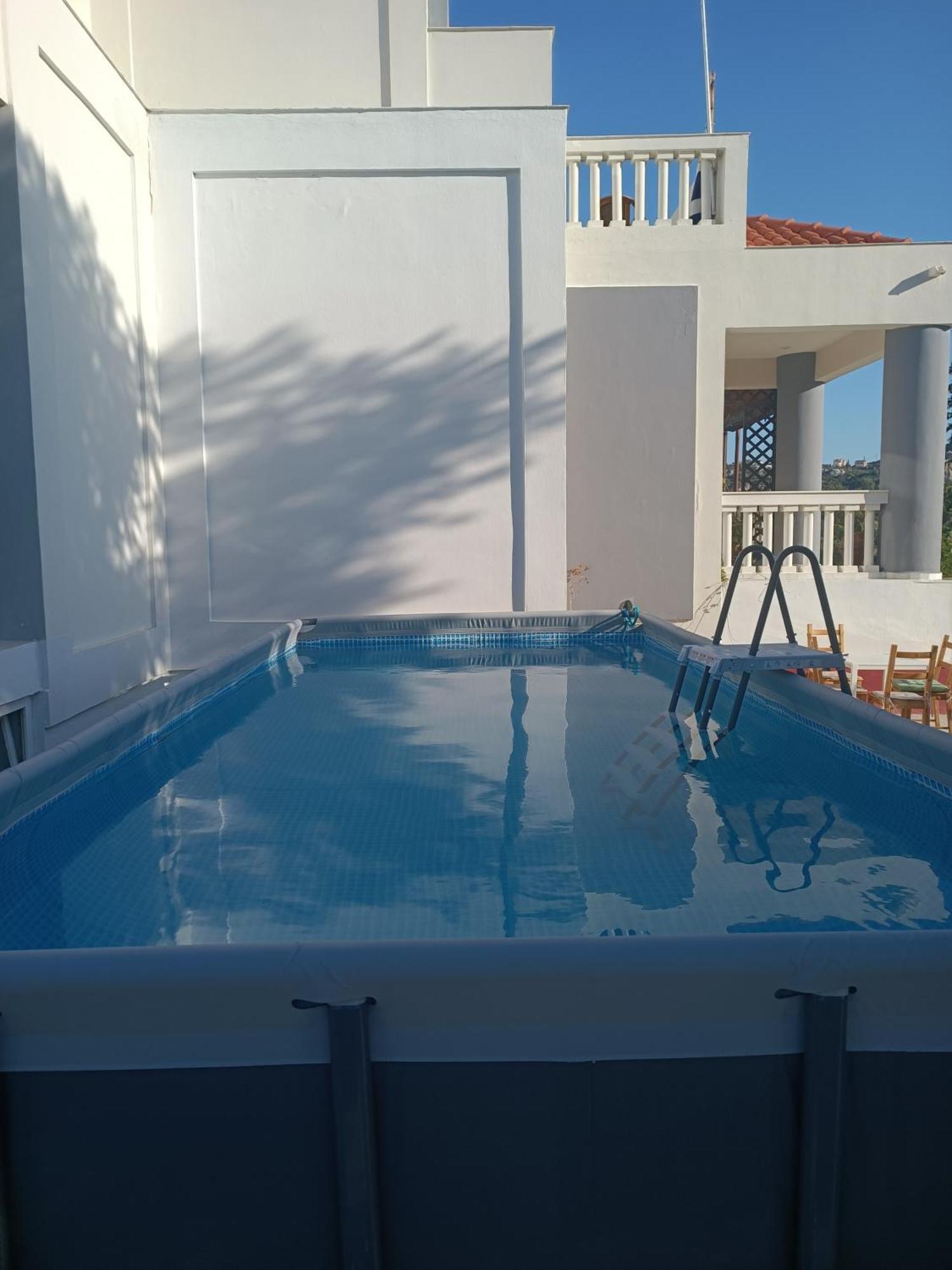 Serenade Luxury Villa Koskinou  외부 사진